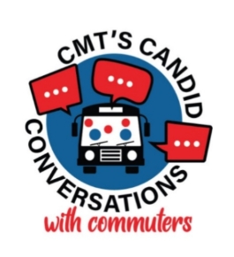 CMT Candid Conversations with Commuters logo